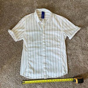 Kit and Ace Sort Sleeve Button Down